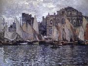 The Museum at Le Havre Claude Monet